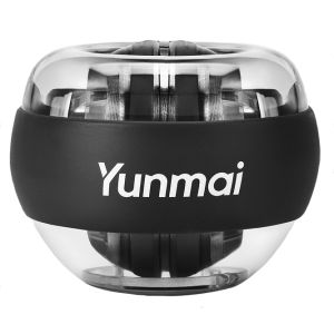 YUNMAI περιστροφικό μπαλάκι καρπού YMGB-Z701, μαύρο