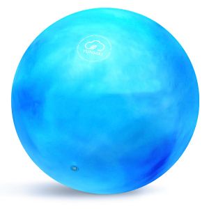 YUNMAI μπάλα γυμναστικής YMYB-P202, 65cm, μπλε