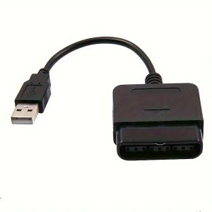 THIRD PARTY PS2 Controller Convert Cable Dual Slot to PS3 / PC