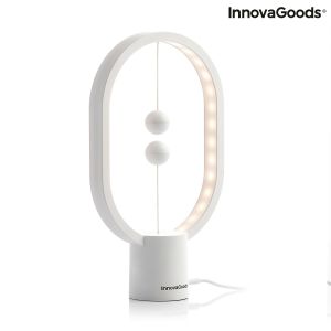 InnovaGoods Magilum Επιτραπέζιο Διακοσμητικό Φωτιστικό LED σε Λευκό Χρώμα