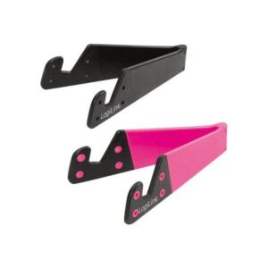 Βάση για τα tablet και κινητό χρώματος ροζ-μαύρο