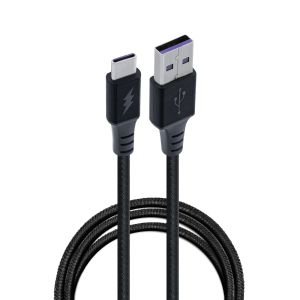 1.5M 66W 6A USB 3.0 Type-C Fast Charging & Data Transfer Καλώδιο 