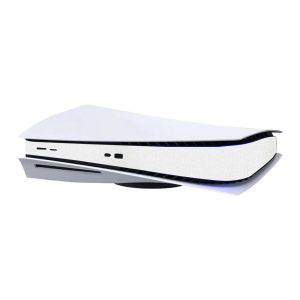 Star Tech Αυτοκόλλητο για κονσόλα PS5 - Άσπρο Matte