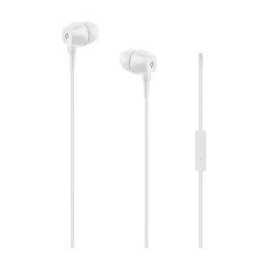 TTEC Pop In-ear Handsfree με Βύσμα 3.5mm Λευκό