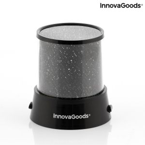 InnovaGoods Περιστρεφόμενο Παιδικό Φωτιστικό Projector με Προβολή Αστεριών Vezda