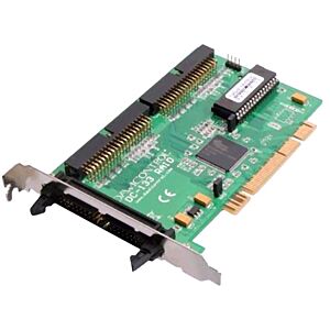 Dawicontrol DC-100 RAID IDE PCI Controller Card Computer Adapter