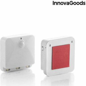 InnovaGoods LED Φωτιστικό για Ντουλάπες με Μπαταρία και Αισθητήρα Κίνησης