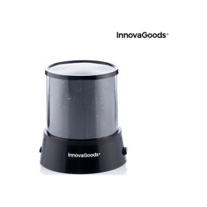 InnovaGoods Επιτραπέζιο Διακοσμητικό Φωτιστικό LED Μπαταρίας σε Μαύρο Χρώμα