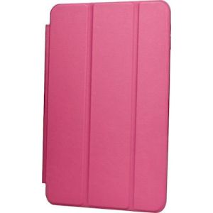 Tri-Fold Synthetic Leather Flip Cover Pink IPAD 2 