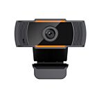 USB Webcam w/Microphone 720P Well 701BK-WL
