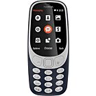 SUNSHINE SS-057R Frosted Hydrogel Τζαμάκι Προστασίας για Nokia 3310 2017 Dual SIM (16MB) Κινητό με Κουμπιά (Ελληνικό Μενού) Dark Blue
