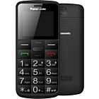SUNSHINE SS-057 TPU hydrogel Τζαμάκι Προστασίας για Panasonic KX-TU110 Dual SIM Κινητό με Κουμπιά για Ηλικιωμένους Μαύρο