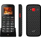 SUNSHINE SS-057R Frosted Hydrogel Τζαμάκι Προστασίας για NSP 2000DS Dual SIM Κινητό με Μεγάλα Κουμπιά (Ελληνικό Μενού) Μαύρο