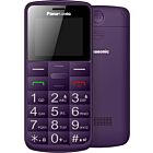 SUNSHINE SS-057R Frosted Hydrogel Τζαμάκι Προστασίας για Panasonic KX-TU110 Dual SIM Κινητό με Κουμπιά για Ηλικιωμένους Violet