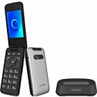 SUNSHINE SS-057R Frosted Hydrogel Τζαμάκι Προστασίας για Alcatel 3026X Single SIM Κινητό με Μεγάλα Κουμπιά (Ελληνικό Μενού) Metallic Silver