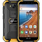 SUNSHINE SS-057 TPU hydrogel Τζαμάκι Προστασίας για Ulefone Armor X6 Dual SIM (2GB/16GB) Ανθεκτικό Smartphone Πορτοκαλί