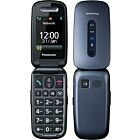 SUNSHINE SS-057 TPU hydrogel Τζαμάκι Προστασίας για Panasonic KX-TU456 Single SIM Κινητό με Μεγάλα Κουμπιά Μπλε