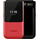 SUNSHINE SS-057R Frosted Hydrogel Τζαμάκι Προστασίας για Nokia 2720 Flip (512MB/4GB) Dual SIM Κινητό με Κουμπιά Κόκκινο