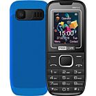 SUNSHINE SS-057A HQ HYDROGEL Τζαμάκι Προστασίας για MaxCom MM135 Dual SIM Κινητό με Κουμπιά Μπλε