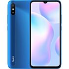 SUNSHINE SS-057R Frosted Hydrogel Τζαμάκι Προστασίας για Xiaomi Redmi 9A Dual SIM (2GB/32GB) Sky Blue