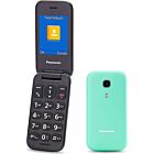 SUNSHINE SS-057A HQ HYDROGEL Τζαμάκι Προστασίας για Panasonic KX-TU400 Single SIM Κινητό με Μεγάλα Κουμπιά Τιρκουάζ