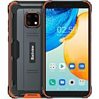 SUNSHINE SS-057R Frosted Hydrogel Τζαμάκι Προστασίας για BlackView BV4900 Pro Dual SIM (4GB/64GB) Ανθεκτικό Smartphone Πορτοκαλί