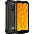 SUNSHINE SS-057R Frosted Hydrogel Τζαμάκι Προστασίας για Doogee S59 Pro Dual SIM (4GB/128GB) Ανθεκτικό Smartphone Army Green