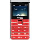 SUNSHINE SS-057R Frosted Hydrogel Τζαμάκι Προστασίας για MaxCom MM760 Dual SIM Κινητό με Κουμπιά Κόκκινο