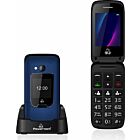 SUNSHINE SS-057B film hydrogel Anti-blue Τζαμάκι Προστασίας για Powertech Sentry Dual III Dual SIM Κινητό με Κουμπιά Μπλε