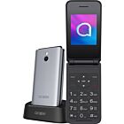 SUNSHINE SS-057R Frosted Hydrogel Τζαμάκι Προστασίας για Alcatel 3082X Single SIM Κινητό με Κουμπιά (Ελληνικό Μενού) Metallic Silver