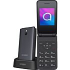 SUNSHINE SS-057 TPU hydrogel Τζαμάκι Προστασίας για Alcatel 3082X Single SIM Κινητό με Κουμπιά Dark Grey