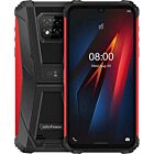 SUNSHINE SS-057A HQ HYDROGEL Τζαμάκι Προστασίας για Ulefone Armor 8 Pro (6GB/128GB) Ανθεκτικό Smartphone Red