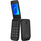 SUNSHINE SS-057R Frosted Hydrogel Τζαμάκι Προστασίας για Alcatel 2053D Dual SIM Κινητό με Μεγάλα Κουμπιά (Ελληνικό Μενού) Volcano Black