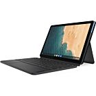 SUNSHINE SS-057R Frosted Hydrogel Τζαμάκι Προστασίας για Lenovo Chromebook Duet (GR Keyboard) 10.1" Tablet με WiFi και Μνήμη 128GB Ice Blue + Iron Grey