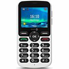 SUNSHINE SS-057R Frosted Hydrogel Τζαμάκι Προστασίας για Doro 5860 Single SIM Κινητό με Κουμπιά Black/White