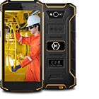 SUNSHINE SS-057A HQ HYDROGEL Τζαμάκι Προστασίας για Hammer Energy 2 Eco Dual SIM (3GB/32GB) Ανθεκτικό Smartphone Black / Orange