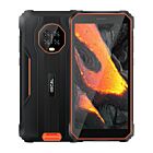 SUNSHINE SS-057R Frosted Hydrogel Τζαμάκι Προστασίας για BlackView Oscal S60 Pro Dual SIM (4GB/32GB) Πορτοκαλί