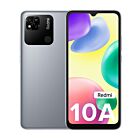 SUNSHINE SS-057A HQ HYDROGEL Τζαμάκι Προστασίας για Xiaomi Redmi 10A Dual SIM (3GB/64GB) Chrome Silver