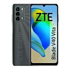 SUNSHINE SS-057R Frosted Hydrogel Τζαμάκι Προστασίας για ZTE V40 Vita Dual SIM (4GB/128GB) Μαύρο