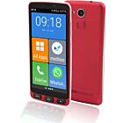 SUNSHINE SS-057R Frosted Hydrogel Τζαμάκι Προστασίας για Olympia Neo Dual SIM (2GB/16GB) Κόκκινο