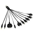 Universal 8 in 1 USB Charging Cable 1m