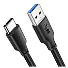 CABLETIME καλώδιο USB 3.0 σε USB Type-C C160, 5V 3A, 3m, μαύρο