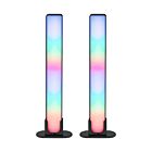 Star Tech Έξυπνες LED RGB πολύχρωμες μπάρες φωτός Σετ με τηλεχειριστήριο