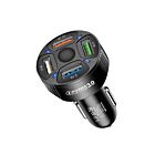 Star Tech 4 σε 1 Universal Quick Charger Car για Κινητό Τηλέφωνο