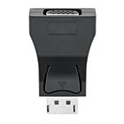 GOOBAY αντάπτορας DisplayPort σε VGA 63489, gold-plated, μαύρος