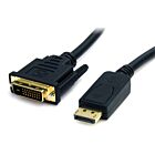 POWERTECH καλώδιο DVI σε DisplayPort CAB-DVI008, 2560x1600DPI, 3m, μαύρο