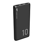 SILICON POWER power bank GP15, 10000mAh, 2x USB output, 2.1A, μαύρο