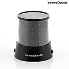 InnovaGoods Περιστρεφόμενο Παιδικό Φωτιστικό Projector με Προβολή Αστεριών Vezda