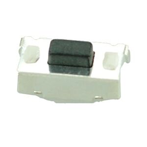 SMD Button - SMD Button, Nickel, Silver/Black