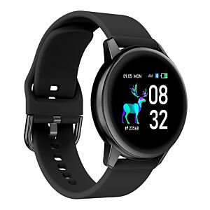 HIFUTURE smartwatch HiMATE, 1.4", IP68, heart rate monitor, μαύρο